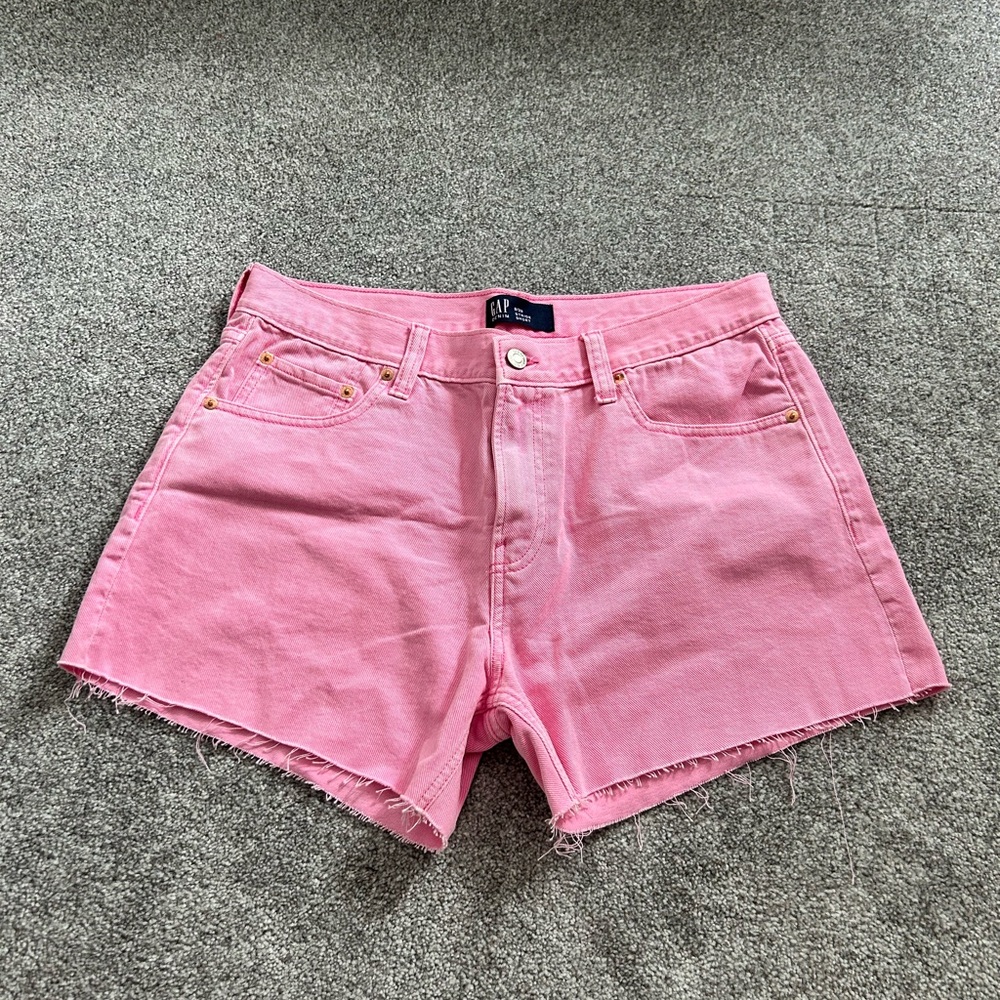 GAP Pink Jean Shorts for Women